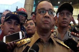 Anies Menilai Penyebab Kedua Banjir Berbeda, Perlu Evaluasi dan Langkah Pencegahan