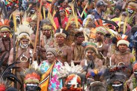 Gambar Artikel Yuk Kenali Beberapa Aspek Budaya Unik dari Tolikara 