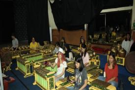 Darmasiswa : Mahasiswa Thailand Pelajari Gamelan di UNM
