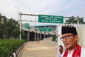 Zaman Now, Sandiaga Impikan Tiket Bus Mudik Lebaran Online Segera Terwujud
