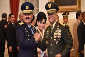 PDIP, Golkar, Nasdem Dukung Hadi Tjahjanto Jadi Panglima TNI, Gerindra : Nanti Dulu..