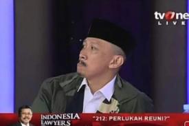 Ustad Abu Janda di ILC, Pro Ahok, Stempel Go-Block