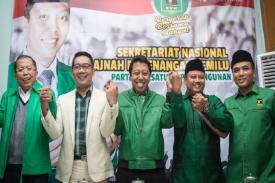 Ridwan Kamil Bakal Tunjuk Pendampingnya Lewat Konvensi dan Bentuk Tim Independen