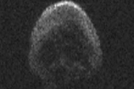 Asteroid Berwajah Tengkorak Akan Melintasi Bumi Nov 2018