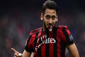 Hakan Ã‡alhanoÄŸlu : &quot;Terima Kasih dengan Babak Pertama yang Berjalan Baik&quot;