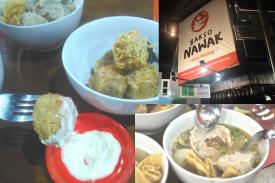 Bakso Nawak Kota Malang Menyimpan Variasi Filling dan Ukuran yang Beragam