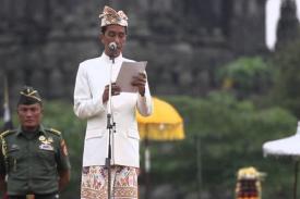 Gambar Artikel Jokowi Ratas di Bali Bahas Masalah Ekonomi dan Gunung Agung