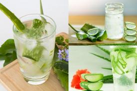 Resep Es Lidah Buaya Melon