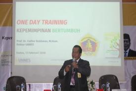 Rektor Unnes Ajak BNPT Cegah Radikalisme pada Civitas Unnes 