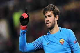  Kiper Andalan AS Roma Digosipkan akan Segera Bergabung dengan Liverpool