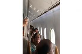 Usai Take Off, Penumpang Panik Lantaran Kerusakan Panel Jendela Pesawat Air India