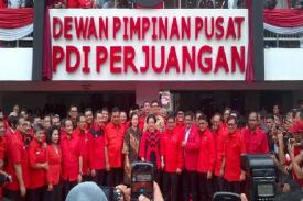 PDIP Lolos Pemilu 2019, Rakernas Ketiga akan Segera Dilaksanakan