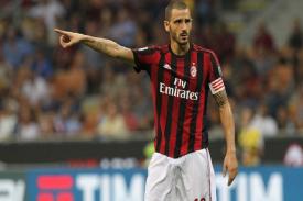 Bek Italia Leonardo Bonucci akan Pake Topeng saat Bermain