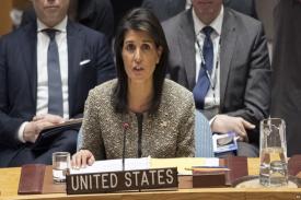 Nikki Haley Memperingatkan pada Rezim Korut akan Hancur Jika Perang Pecah
