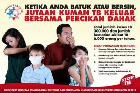 Indonesia Peringkat 2 TBC di Dunia, Lakukan Aktivitas Berikut untuk Cegah Penyakit TBC