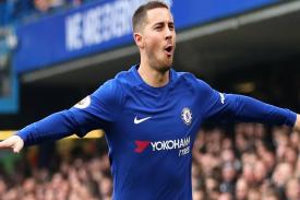 Gambar Artikel Eden Hazard : &quot;Anda Tahu Tujuan yang Aku Sukai&quot;