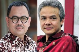 Pilkada Jateng 2018: Sudirman Said (Gerindra) Versus Ganjar Pranowo (PDIP)