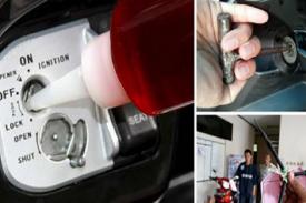Gambar Artikel Amankan Motor Anda sesuai dengan Prosedur Berikut, untuk Hindari Curanmor Kunci T