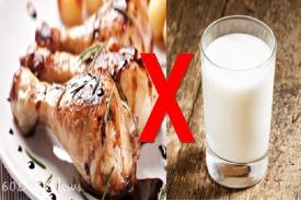 Jangan Sering-sering Minum Susu Setelah Makan Ayam, Ini Efeknya