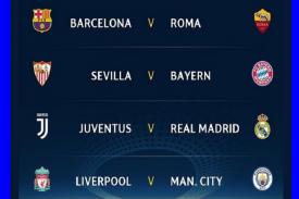 Gambar Artikel Liverpool dan Manchester City Saling Bunuh di Perempat Final Liga Champions Musim 2017/2018
