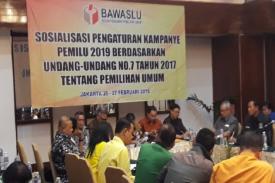 KPU Larang Alat Peraga Parpol Tampilkan Foto Tokoh Penting Indonesia