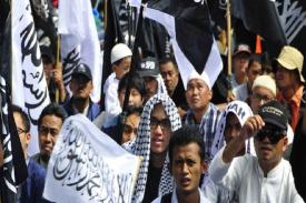 Sidang Paripurna Pengesahan Perppu Ormas Berlangsung Panas
