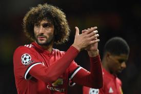 Komentar Marouane Fellaini Usai Cetak Gol ke Gawang Arsenal
