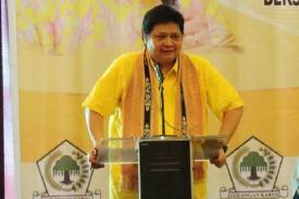 Gambar Artikel Airlangga Rampingkan Kepengurusan Golkar