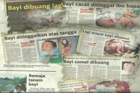 Lakukan Perbuatan Amoral, Mahasiswi Ini Buang Bayinya Sendiri Bekas Hubungan Gelapnya