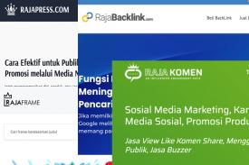 Gambar Artikel 4 Platform Mumpuni untuk Kampanye Online yang Wajib Kamu Coba: Rajakomen.com, Rajaframe.com, Rajapress.com, dan Rajabacklink.com