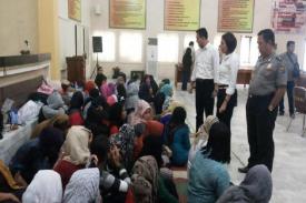 Korban Penyelundupan Sepanjang 2017 Tercatat Dominan Wanita dan Anak-Anak