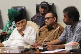 Amien Rais Minta PAN Keluar dari Koalisi Pemerintah