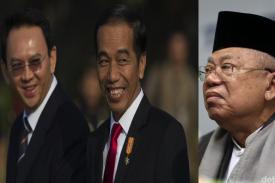 Gambar Artikel Ahok akan Kampanye untuk Memenangkan Jokowi-MA, Jabatan Menteri Strategis Menunggu