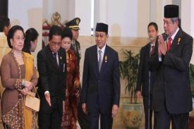 Gambar Artikel SBY Batal Masuk ke Koalisi Jokowi karena Megawati