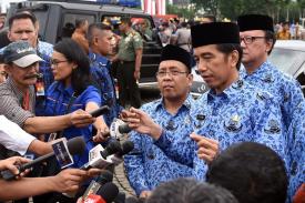 Gambar Artikel Jokowi sudah Terima dan Baca Surat Pengunduran Diri Khofifah 