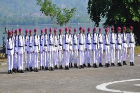 Penerimaan Calon Prajurit Tamtama TNI AL Gelombang I Tahun 2018