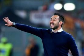 Gambar Artikel Pelatih Benevento : &quot;Tetapi itu Akan Tetap Ada Dalam Sejarah dan Sejarah Benevento&quot;