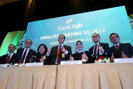 BJB Raup Laba Bersih 1,1 Triliun di Bulan September 2017
