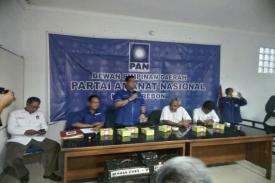Gambar Artikel Pasangan OKE Silaturahmi ke Kantor DPD PAN Kota Cirebon, Perwakilan Gerindra juga Hadir
