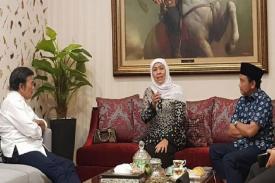 Gambar Artikel Kedua Kalinya, Khofifah Usung Rhoma Irama sebagai Jurkamnya