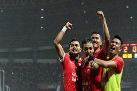 Persija Kalahkan Persib Bandung 1-0