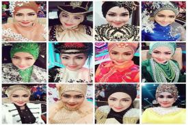 Kehidupan Kontroversial Juri D&#039;Academy yang Berhijab Mirip Wig