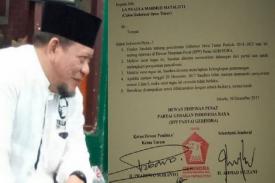 La Nyalla Kecewa dengan Gerindra, Rp40 M jadi Rp400 M
