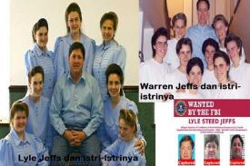 Gambar Artikel Tokoh Kristen Mormon Poligami Lyle Jeffs &amp; Warren Jeffs Dijebloskan ke Penjara