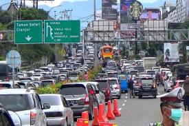 Besok Malam, Car Free Day di Jalur Menuju Puncak Bogor