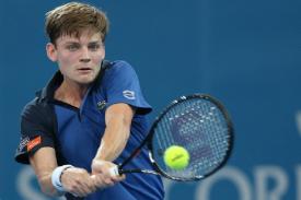 David Goffin Amankan Satu Tiket ke Final ATP
