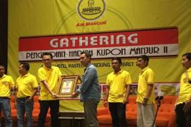 Jamu Air Mancur Raih Sertifikat ISO 9001:2015 yang Membuatnya Agresif di Pasar Internasional