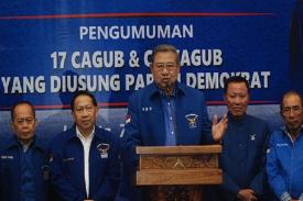 Demokrat Dukung Gubernur Incumbent Ganjar Pranowo di Pilgub Jateng 2018