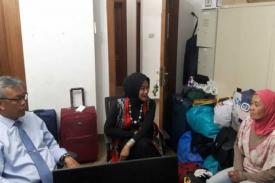 Sarisih.. TKI Lampung Berhasil Bebas dari Tahanan selama 15 Tahun