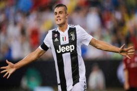 Striker Muda Juventus Dipuji Sang Pelatih